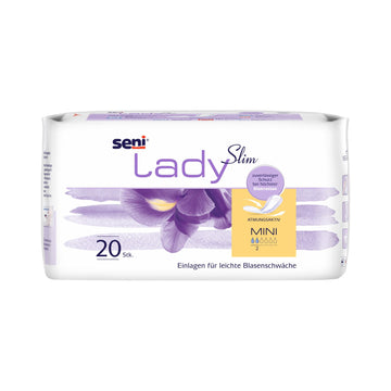 Seni Lady Slim Mini | Slip Einlage | 1 Packung á 20 Stück