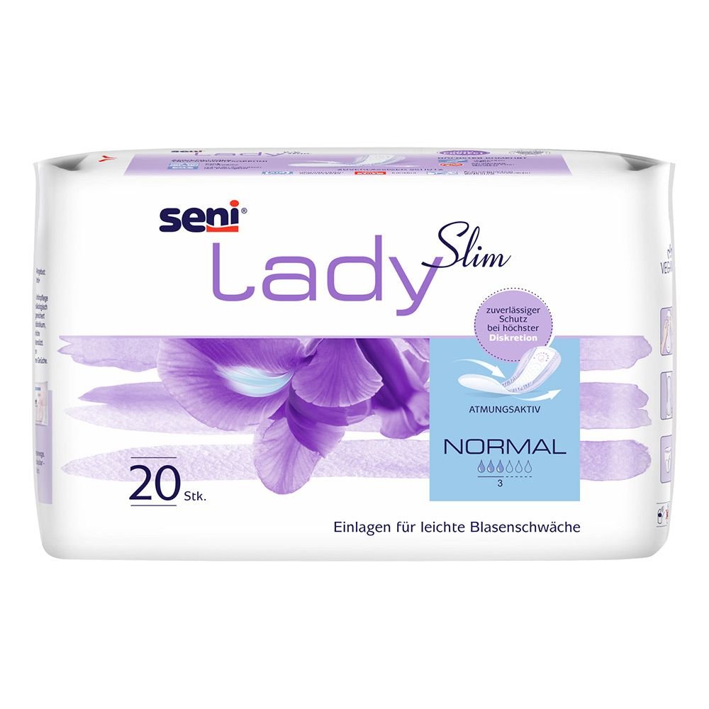 Seni Lady Slim Normal | Slip Einlage | 1 Packung á 20 Stück