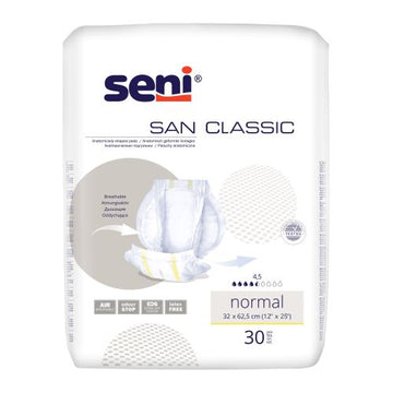 Seni San Classic Normal | Vorlage | 1 Packung á 30 Stück