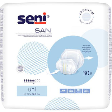Seni San Uni | Vorlage | 1 Packung á 30 Stück