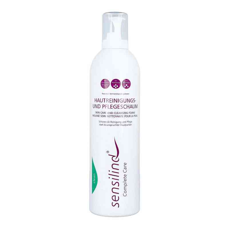 Sensilind Hautreinigungs- und Pflegeschaum | 500ml Dose – AGV Medical Care