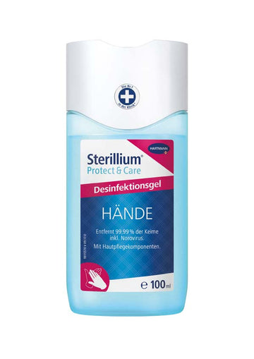 STERILLIUM Protect & Care Hände Gel, 100ml