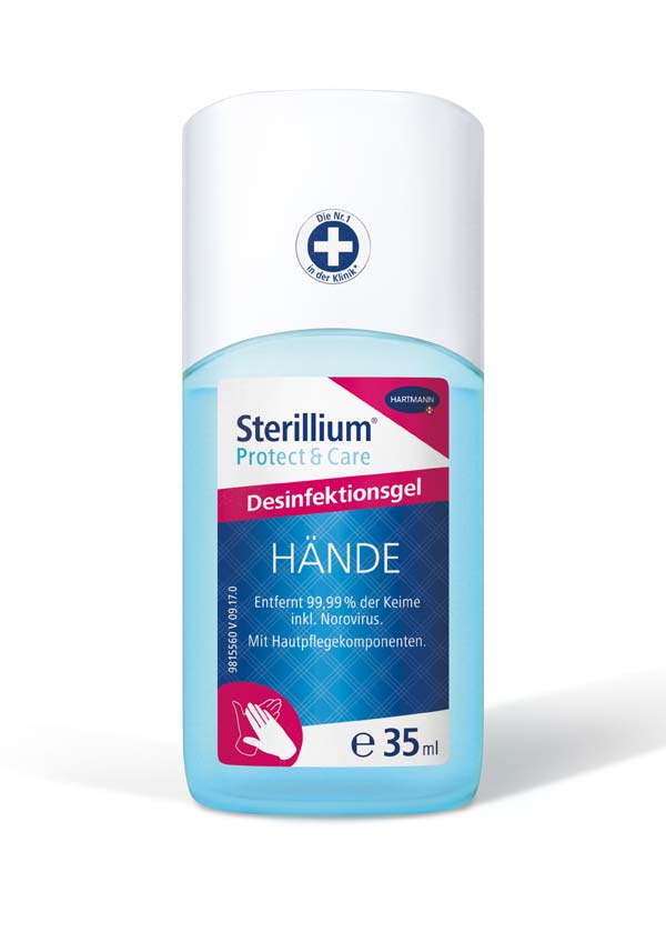 STERILLIUM Protect & Care Hände Gel 35ml