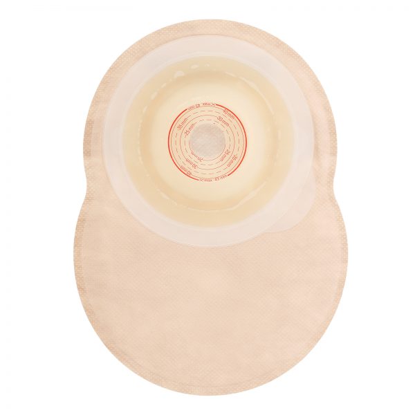 STOMOCUR® Kolostomiebeutel Select konvex  ( 30 Stück)