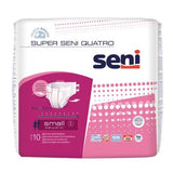 Super Seni Quatro | Windelhose | 1 Packung á 10 Stück | verschiedene Größen