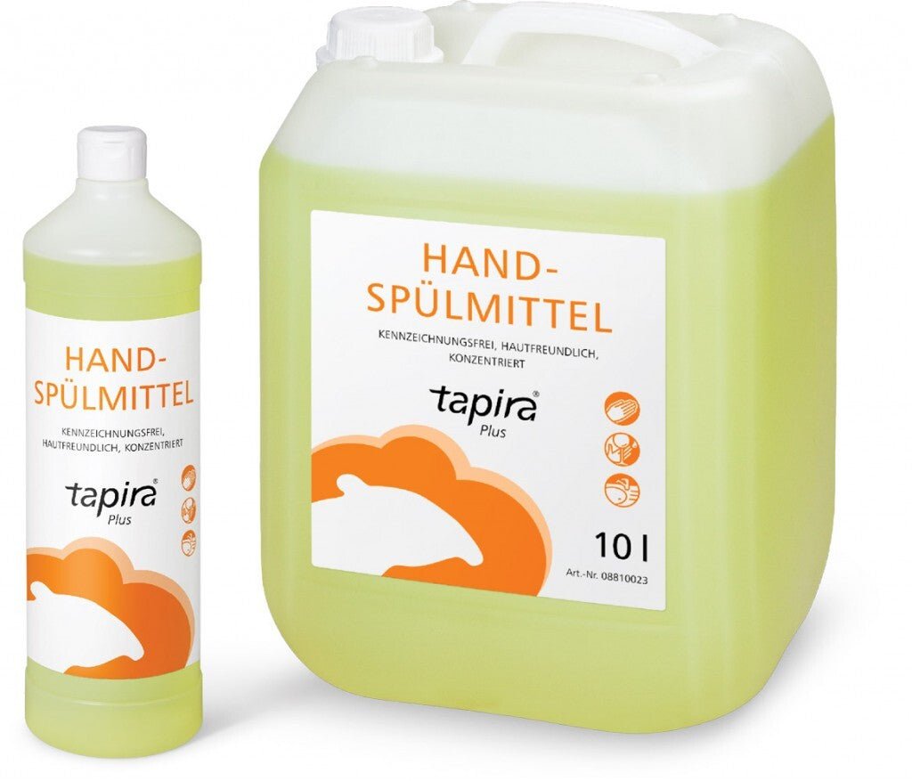 Tapira Plus“ Hand­spülmittel