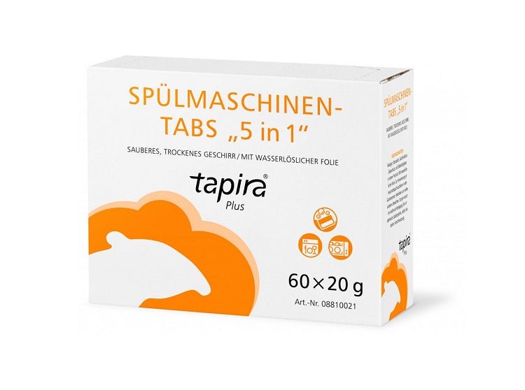 TAPIRA plus Spülmaschinen - Tabs 5 in 1