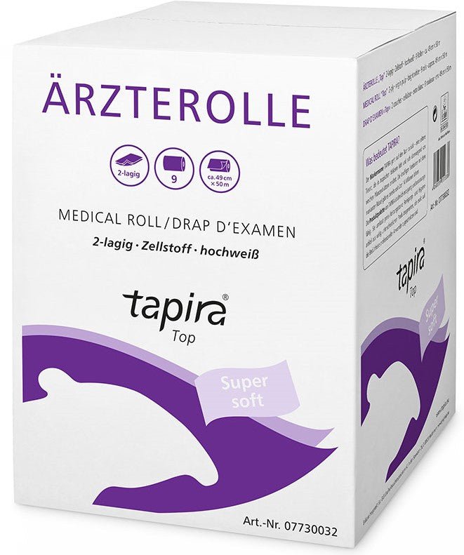 TAPIRA Top Ärzterolle, 2lg, 49cmx50m, 9 Rollen VE