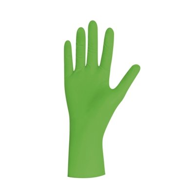 UNIGLOVES GREEN / LIME PEARL® NITRILHANDSCHUH