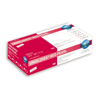 unigloves handschuhe Unigloves Red Pearl 10x100 Stk. – AGV Medical Care