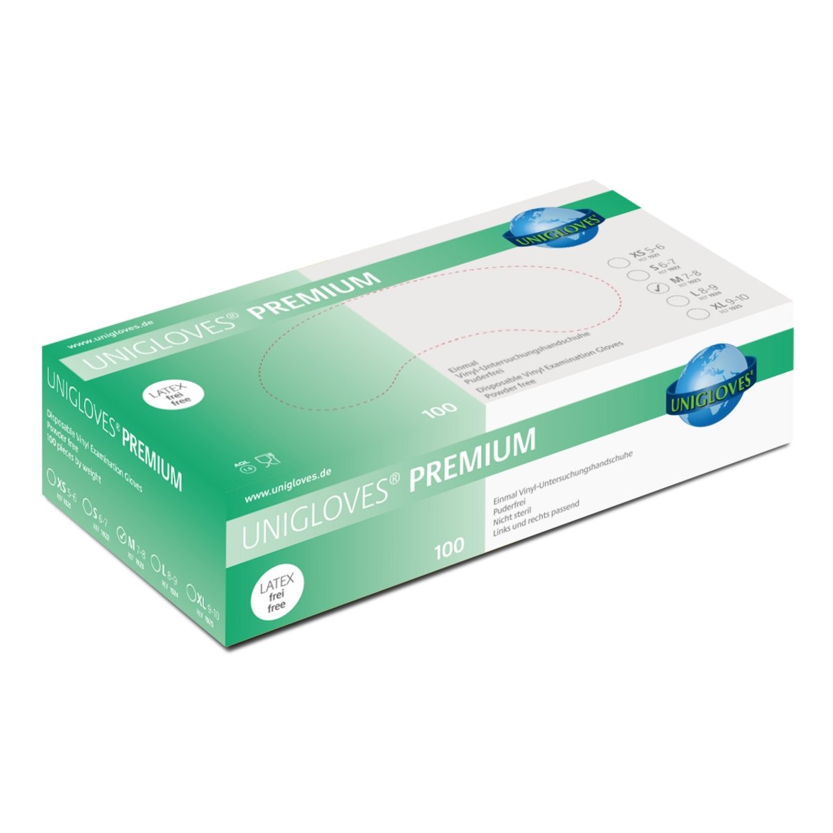 unigloves latex handschuhe Unigloves Vinylhandschuh transparent – AGV Medical Care