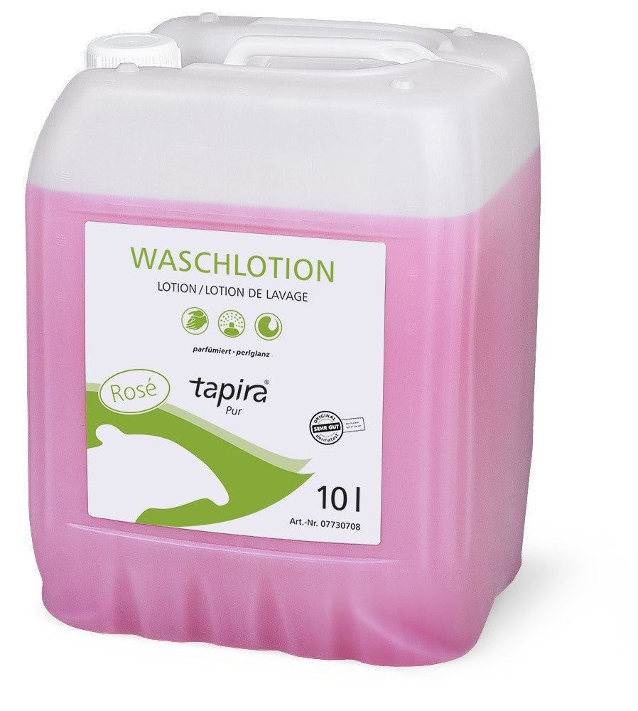 Waschlotion Rosé 10 Liter, Tapira Pur